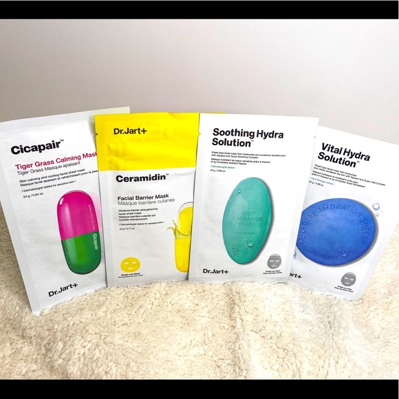 Multi-Target & Treat Mask Set (K-BEAUTY) - Picture 1 of 14